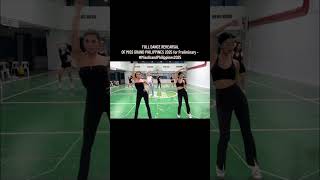 FULL DANCE REHEARSAL OF MISS GRAND PHILIPPINES 2025 for Preliminary