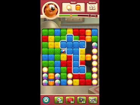 Toon Blast Level 2725 - NO BOOSTERS 🐻🐺🐱 | SKILLGAMING ✔️