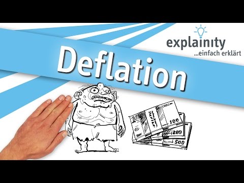 Deflation – einfach erklärt