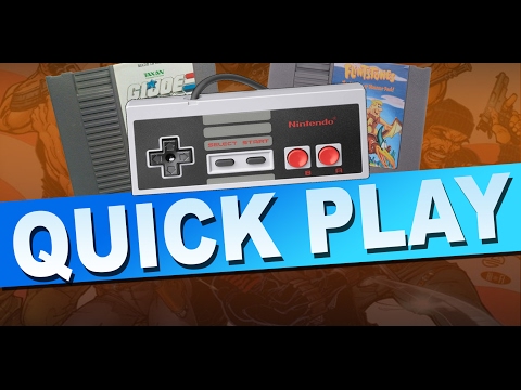 CLASSIC CARTOON GAMES FOR NES - Volume 2 (Quick Play)