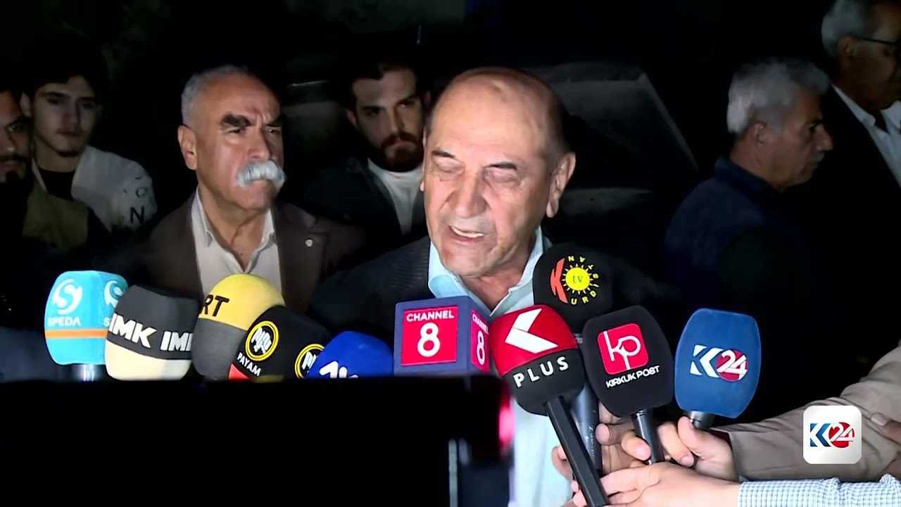ڤیدیۆ | سووپای عێراق هەوڵی داگیرکردنی ماڵی کوردێک لە کەرکووک دەدات