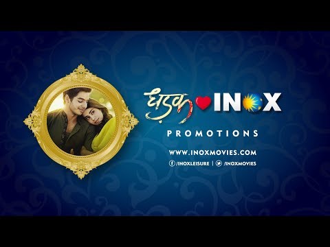 Prachi Chandarana DHADAK promotions at INOX