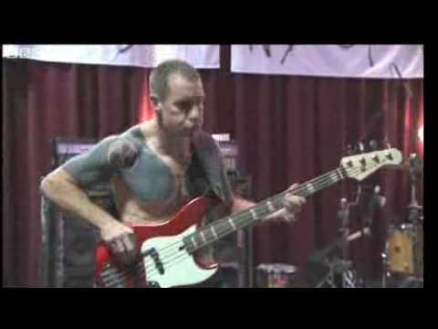 Rage Against The Machine - Radio 5 Live performance of Killing In The Name Of