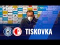 Trenér Látal po utkání MOL CUPU s týmem SK Slavia Praha