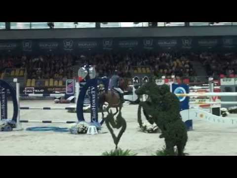 CSI5*W Vérone - Kevin Staut & Ayade de Septon*HDC - barème A + barrage - 1,55 m - octobre 2014
