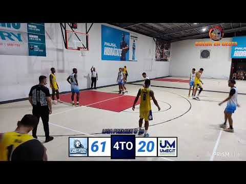 LIGA PREMIER U 19 MASCULINO CORRECAMINOS DE COLON CONTRA UMECIT