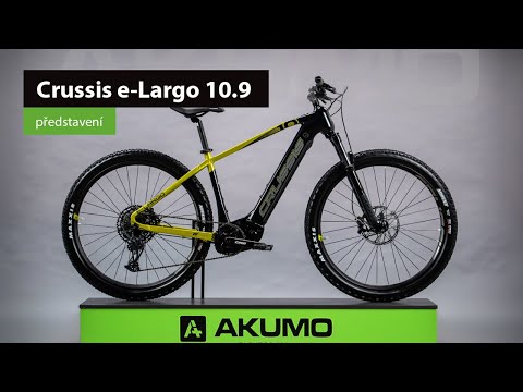 Elektrokolo 2024 CRUSSIS e-Largo 10.9 - horské elektrokolo
