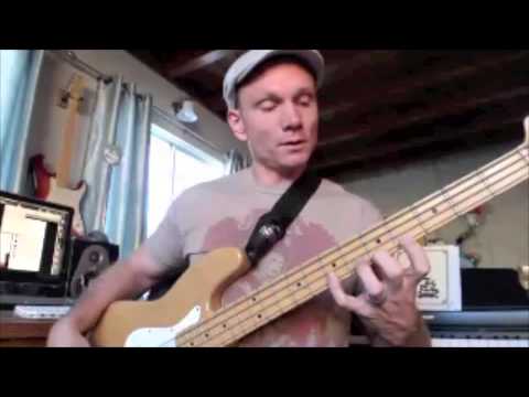 Bass Lesson #1: C Major Scale on Electric Bass