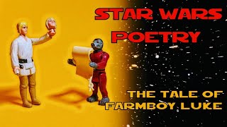 Star Wars Vintage Luke Skywalker POEM Review.