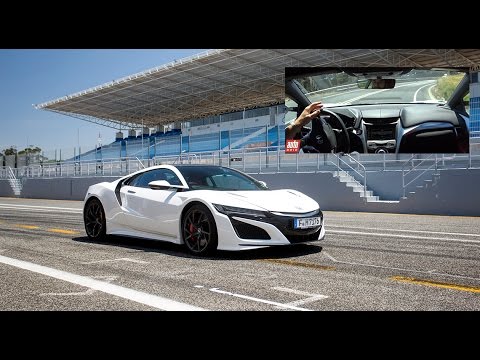 2016 Honda NSX [ESSAI VIDEO] : héroïne de manga