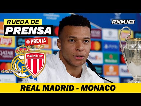 MBAPPÉ Rueda de prensa Champions previa Real Madrid – AS Monaco (19/01/2026)