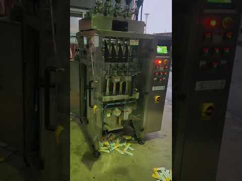 4열 액상스틱포장기,220V 단상, 스틱 길이 140, 폭 40