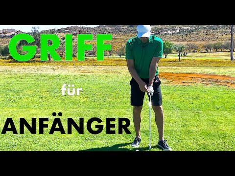 Golfgriff für Anfänger - eine einfache Möglichkeit, den Ball gerader zu schlagen