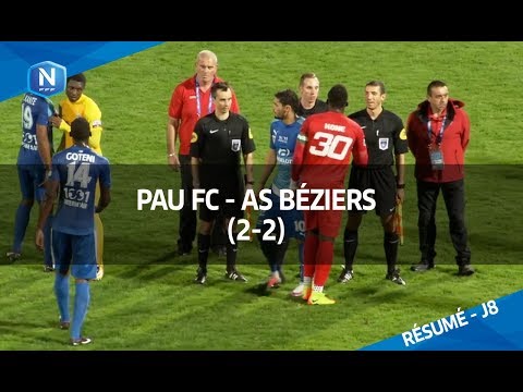 J9 : Pau FC - AS Béziers (2-2), le résumé