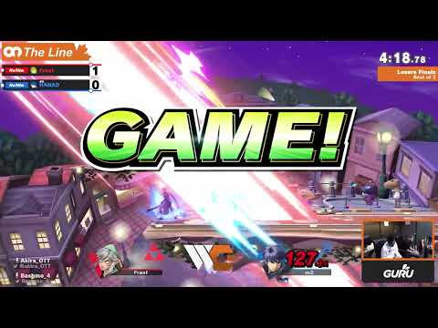OTL #11 || Frost (Link) vs Hanad (Ike) - Losers Finals