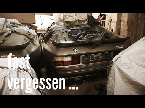Porsche 944 "Barn Find" Special & Dad on Asbestos Safari