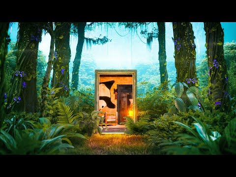 I Built the first Invisible jungle stronghold in Official Rust...