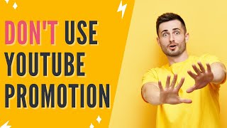 Youtube Promotion Beta Not Working: AVOID This New YouTube Tool