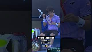 A surgeon at work on his racquet. Cool stuff. #tennis #atp #australianopen