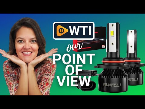 FANTELI LED Headlight Bulbs - WTI product video review
