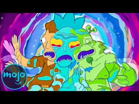 史上最狼狽的10個瑞克與莫蒂時刻 (Top 10 Most WTF Rick and Morty Moments Ever)