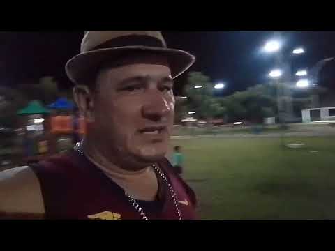 A praça da cidade Alta de São Francisco do Guaporé Rondônia 07/2026