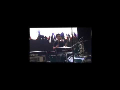 Jerson Jayoma Secretaria on drums