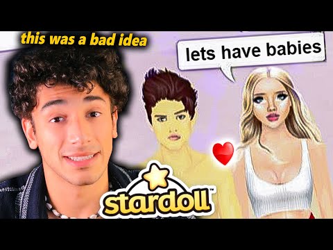 I played the CRINGIEST Internet Game (Stardoll) to find the love of my life 💔