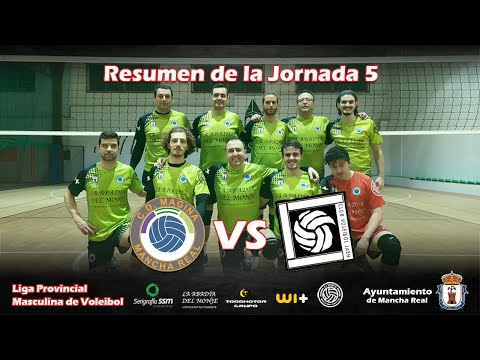 🎥 [Resumen] C.D. MÁGINA MANCHA REAL vs C.V. JAÉN | Jornada 5