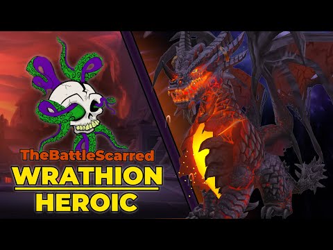Wrathion the Black Emperor On Heroic Ny'alotha Boss | TheBattleScarred |