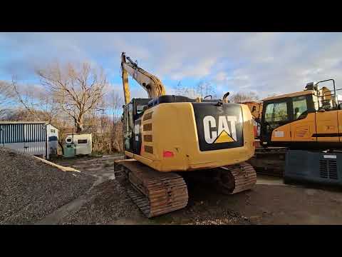 Caterpillar 320 EL, экскаваторы