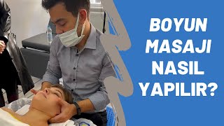 Boyun ve Omuz Masajı Nasıl Yapılır? Klasik Masaj, Derin doku | Kerem Ö