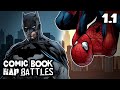 Spiderman vs Batman - Epic Rap Battles of Comic ...