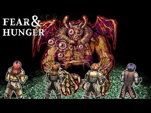 Fear & Hunger - Gro-goroth Boss Fight & Ending B