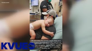 Austin 7-month-old baby diagnosed with COVID-19 | KVUE