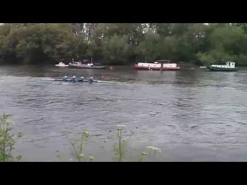 Twickenham Regatta 2014 - Sons IM1 4+