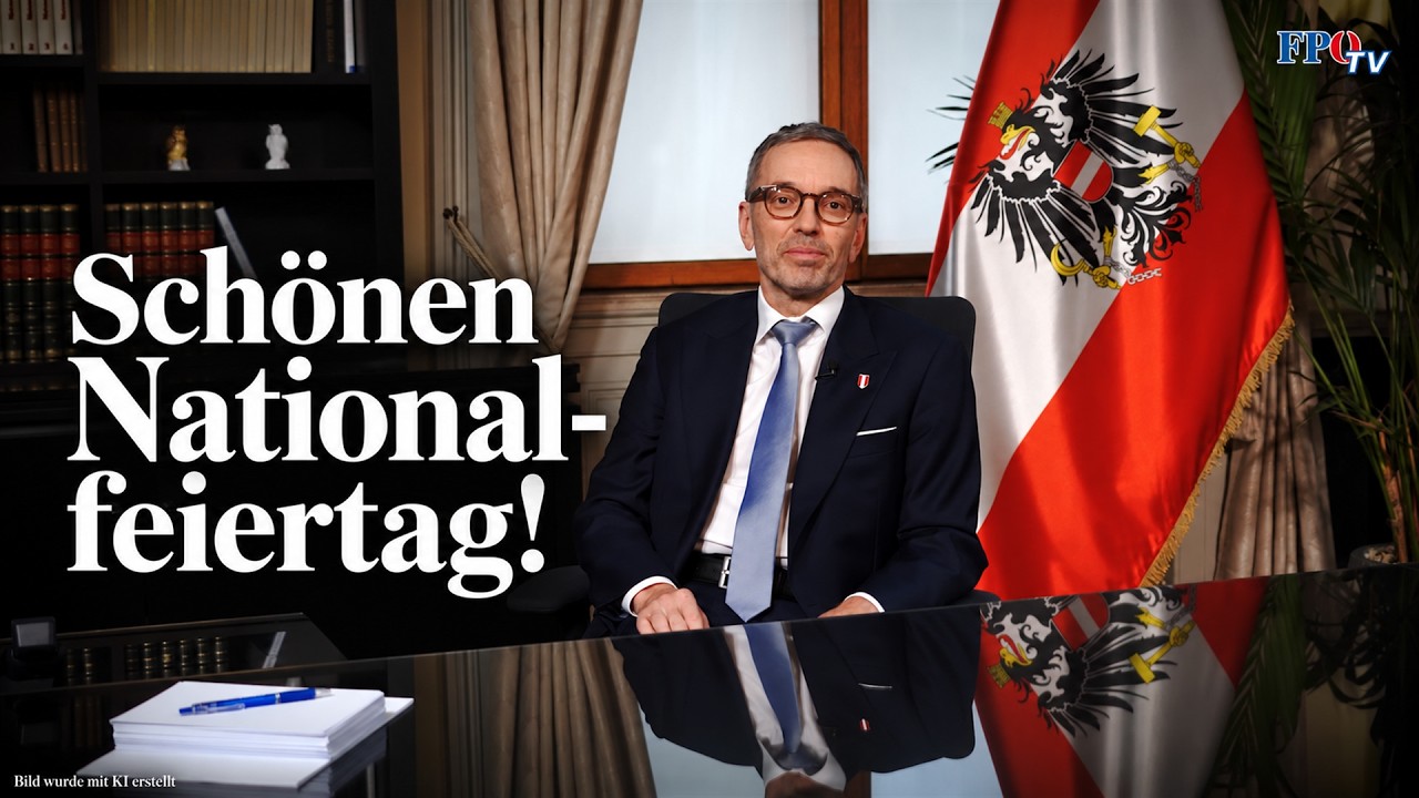 Herbert Kickl zum Nationalfeiertag 2026 🇦🇹