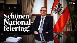 Herbert Kickl zum Nationalfeiertag 2026 🇦🇹