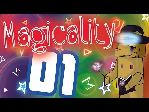 NeoFatg -  MAGIC’NEO |  Magicality ModPack |  Walk in the Forest |  Minecraft |  episode 1