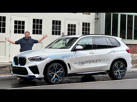Thumbnail for I Drive The BMW iX5 FCEV For The First Time! A Hydrogen Pilot Project To Explore The Technology by BMW iX5
