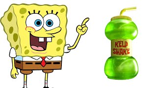 SpongeBob SquarePants Characters And Their Favorite DRINKS & Other Favorites | Patrick Star