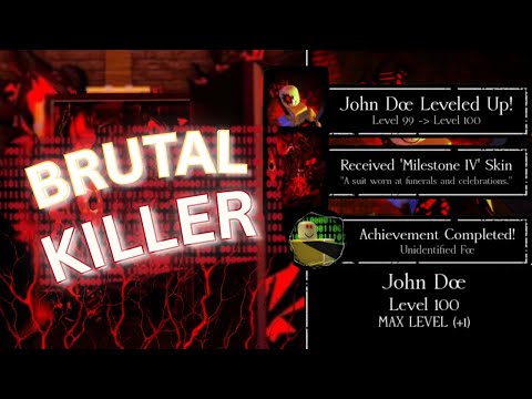 I Maxed Out John Doe... He's an UNSTOPPABLE BEAST