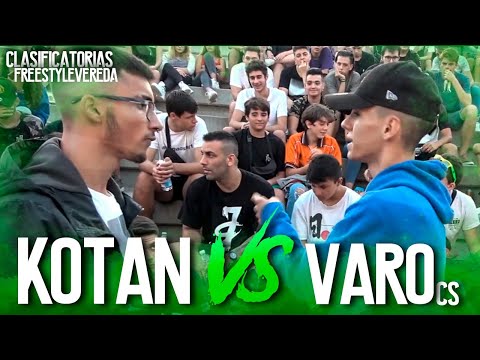 KOTAN vs VARO CS /Octavos/ 1a Clasificatoria