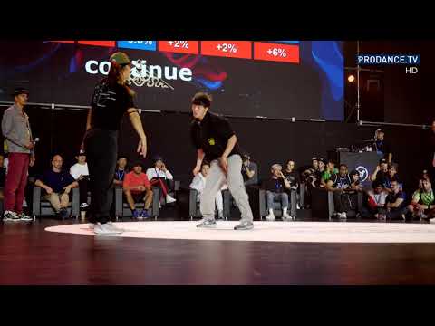 Jilou vs Ying Zi | 3RD PLACE | WDSF Breaking Championships 2019