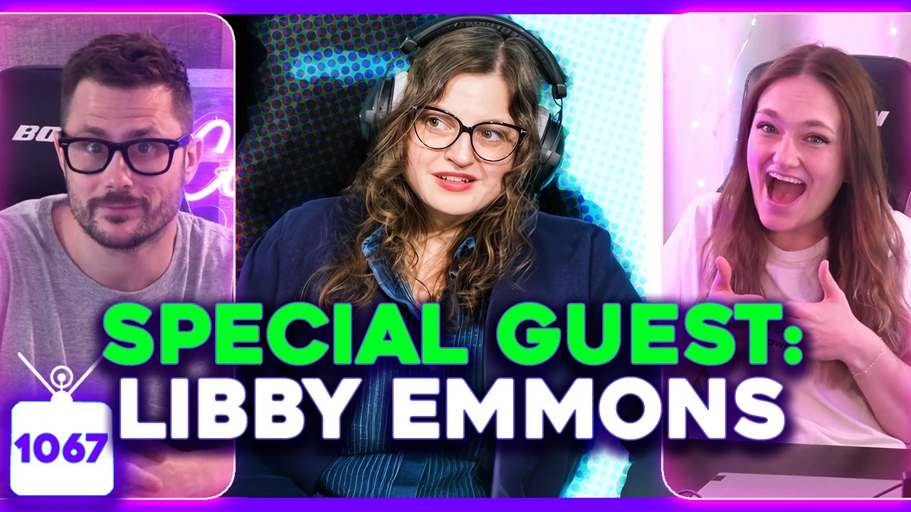SUPERGIRL Crashes Ticket App? Disturbed Disney Exec, Hunter's X Bender (W/ Libby Emmons) | Ep. 1067
