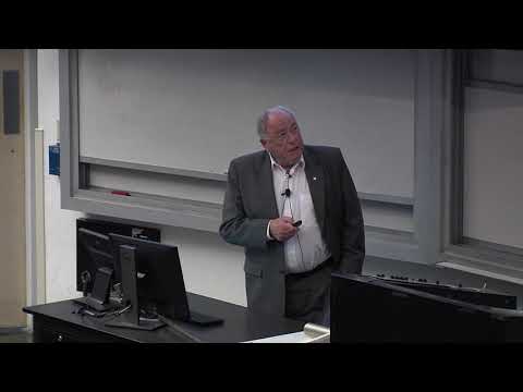 Nobel Laureate, Kurt Wüthrich presents The Weed Lecture in Chemistry Series - 4/1/19