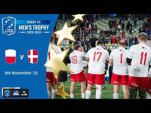 POLAND v DENMARK - RUGBY EUROPE TROPHY 2025/26