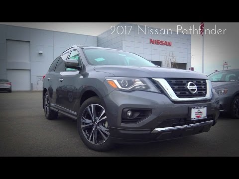 2017 Nissan Pathfinder Platinum 3.5 L V6 Review