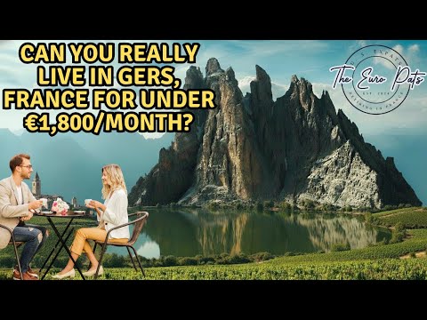 🇫🇷 Retire in Gers, France for UNDER $1,800/Month! | Hidden Gem in Occitanie