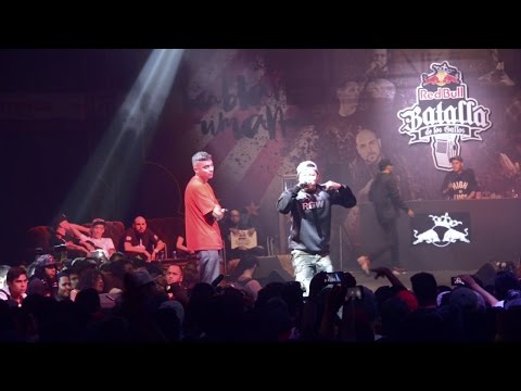 JACK ADRENALINA VS TOPIS - RED BULL MEXICO 2016 - CUARTOS